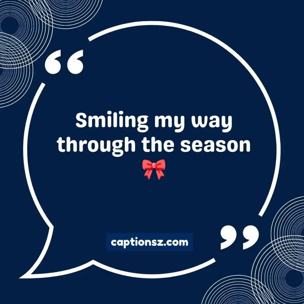 Cute Holiday Captions