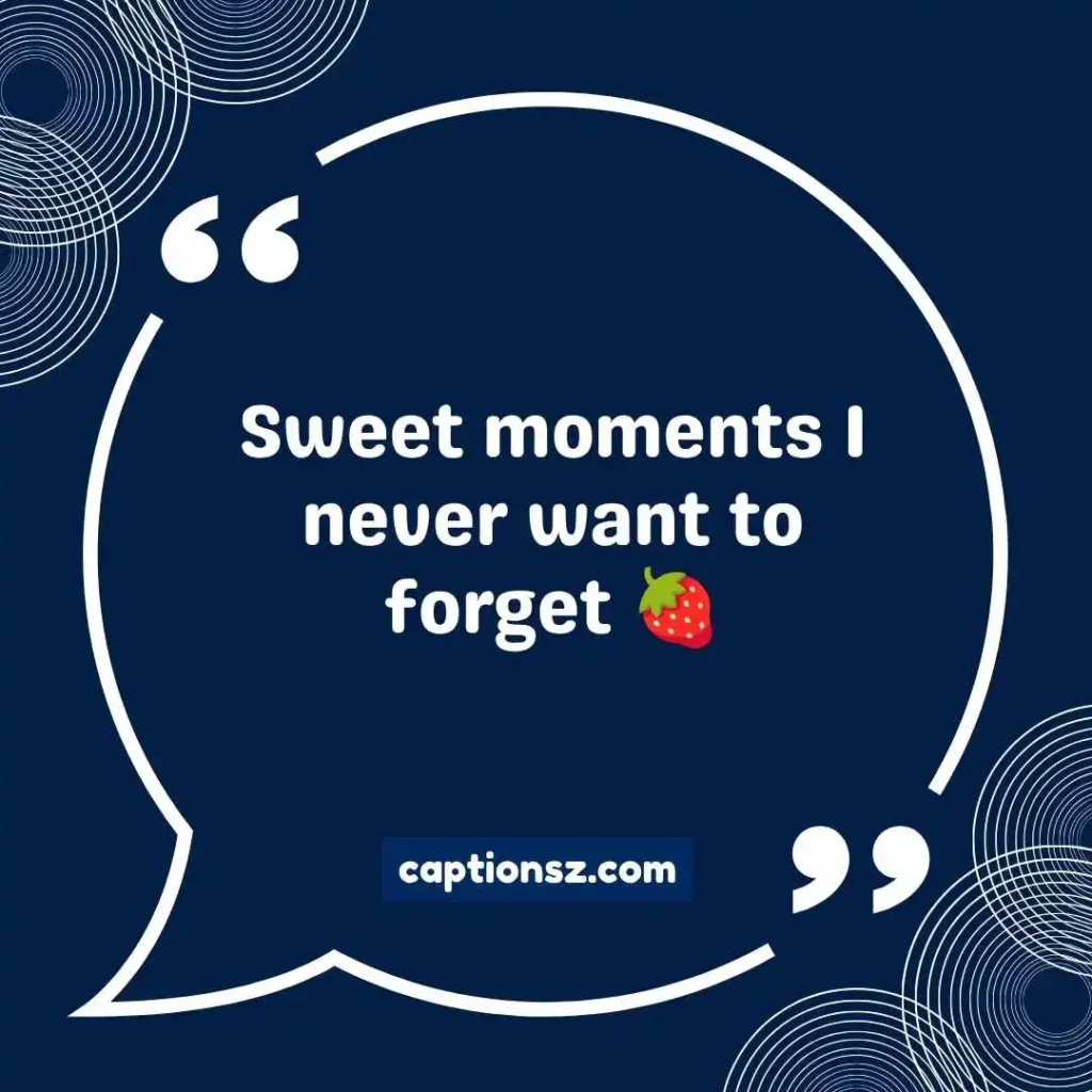 Cute instagram captions for photo dumps