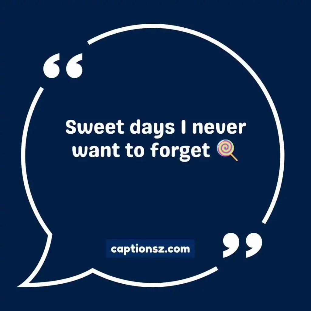 Cute Photo Dump Captions