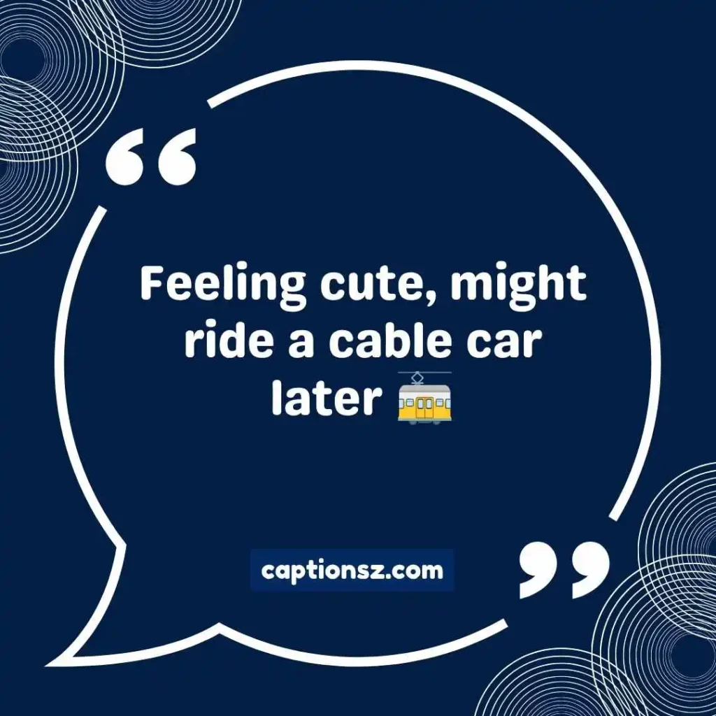 Cute San Francisco Captions