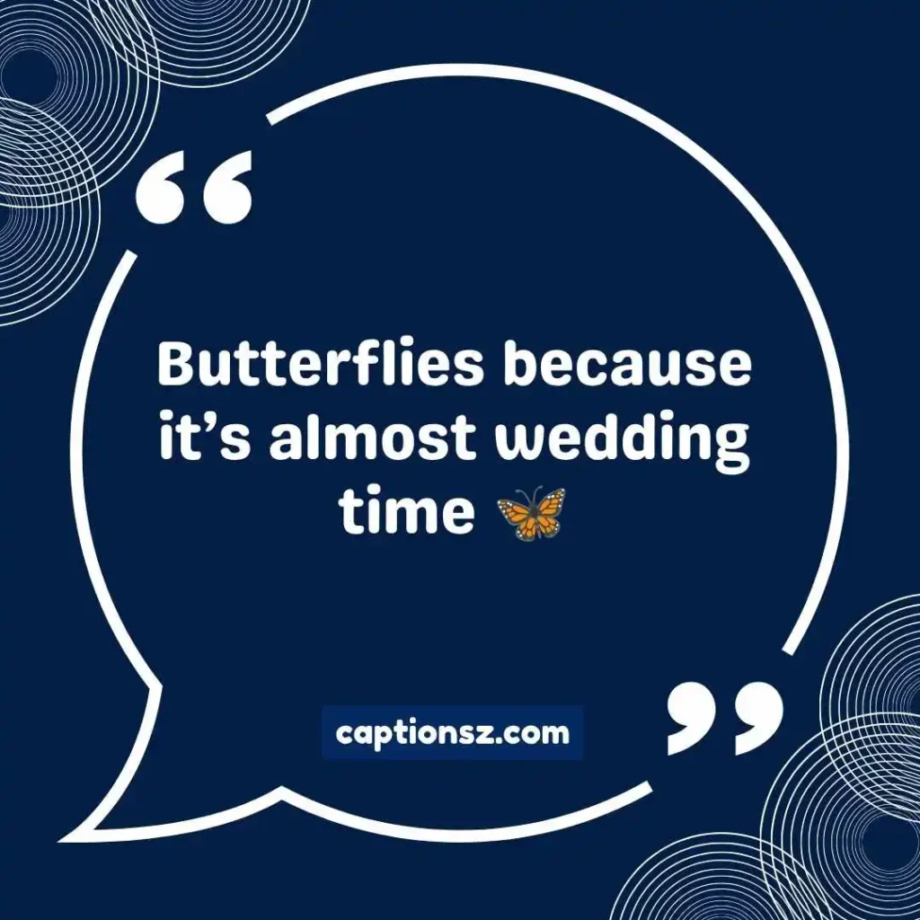 Cute Wedding Countdown Captions