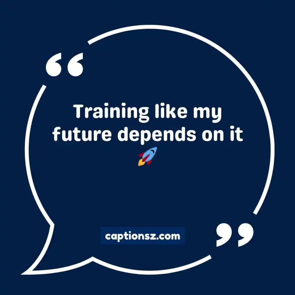 Motivational Gym Instagram Captions