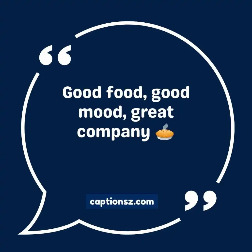 Thanksgiving Captions for Instagram in English