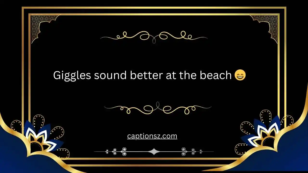 short beach captions for instagram