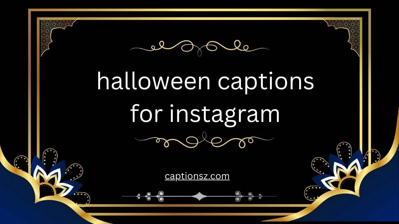 halloween captions for instagram