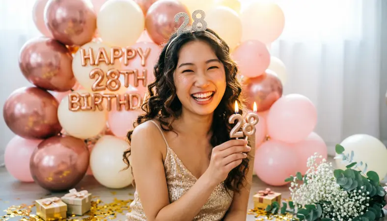 28th Birthday Captions