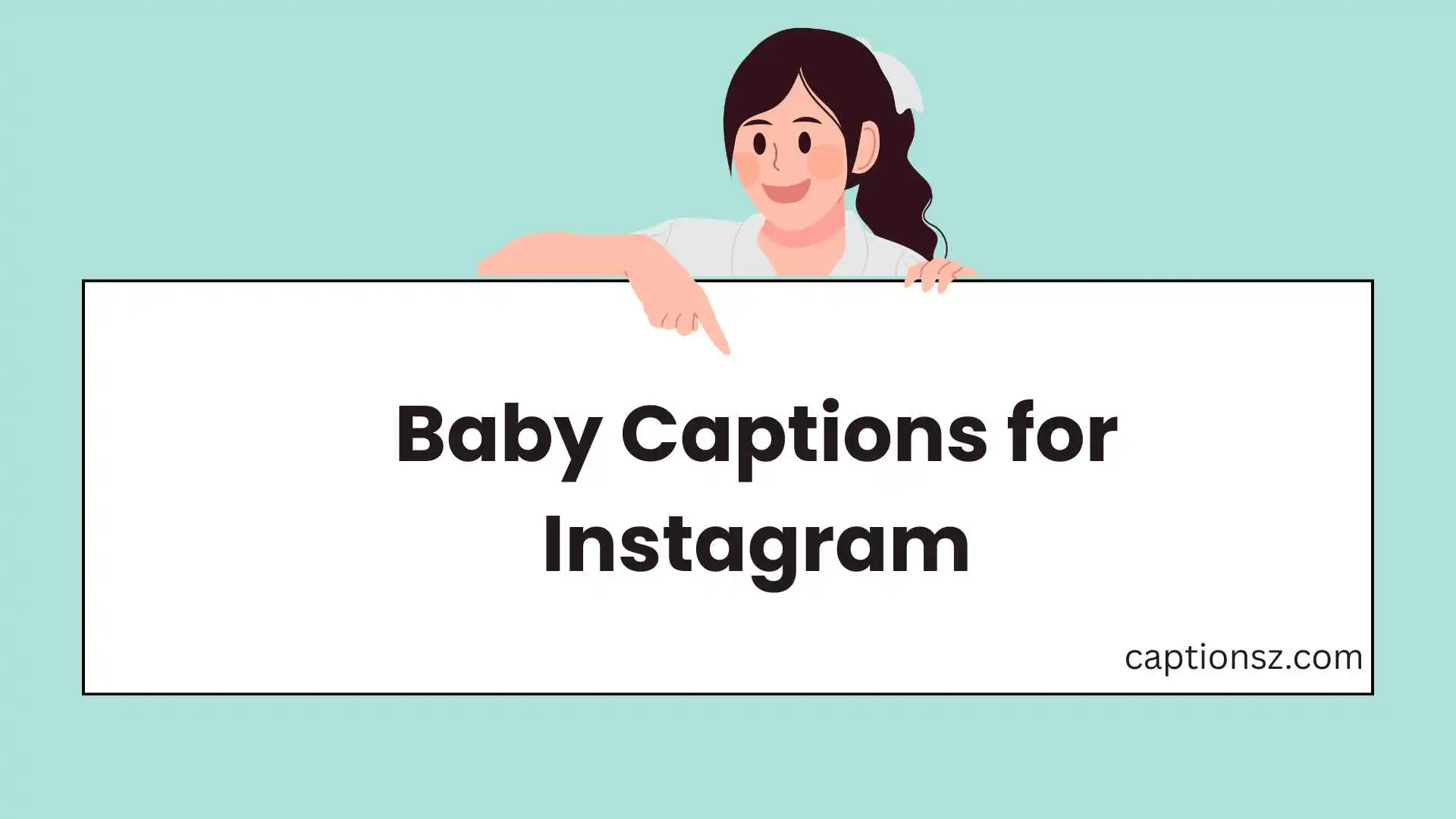 Baby Captions for Instagram