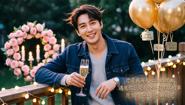 Birthday Captions for Boyfriend