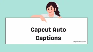 Capcut Auto Captions