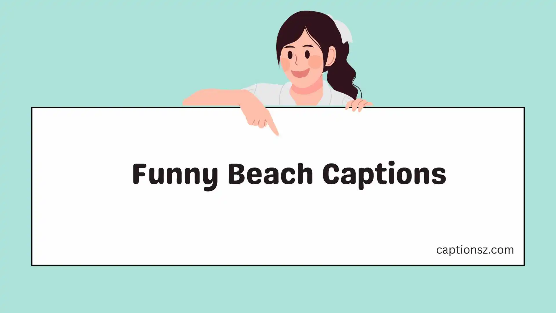 Funny Beach Captions