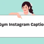 Gym Instagram Captions