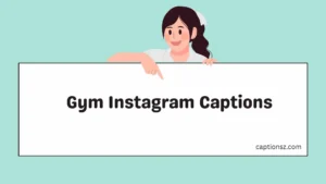 Gym Instagram Captions