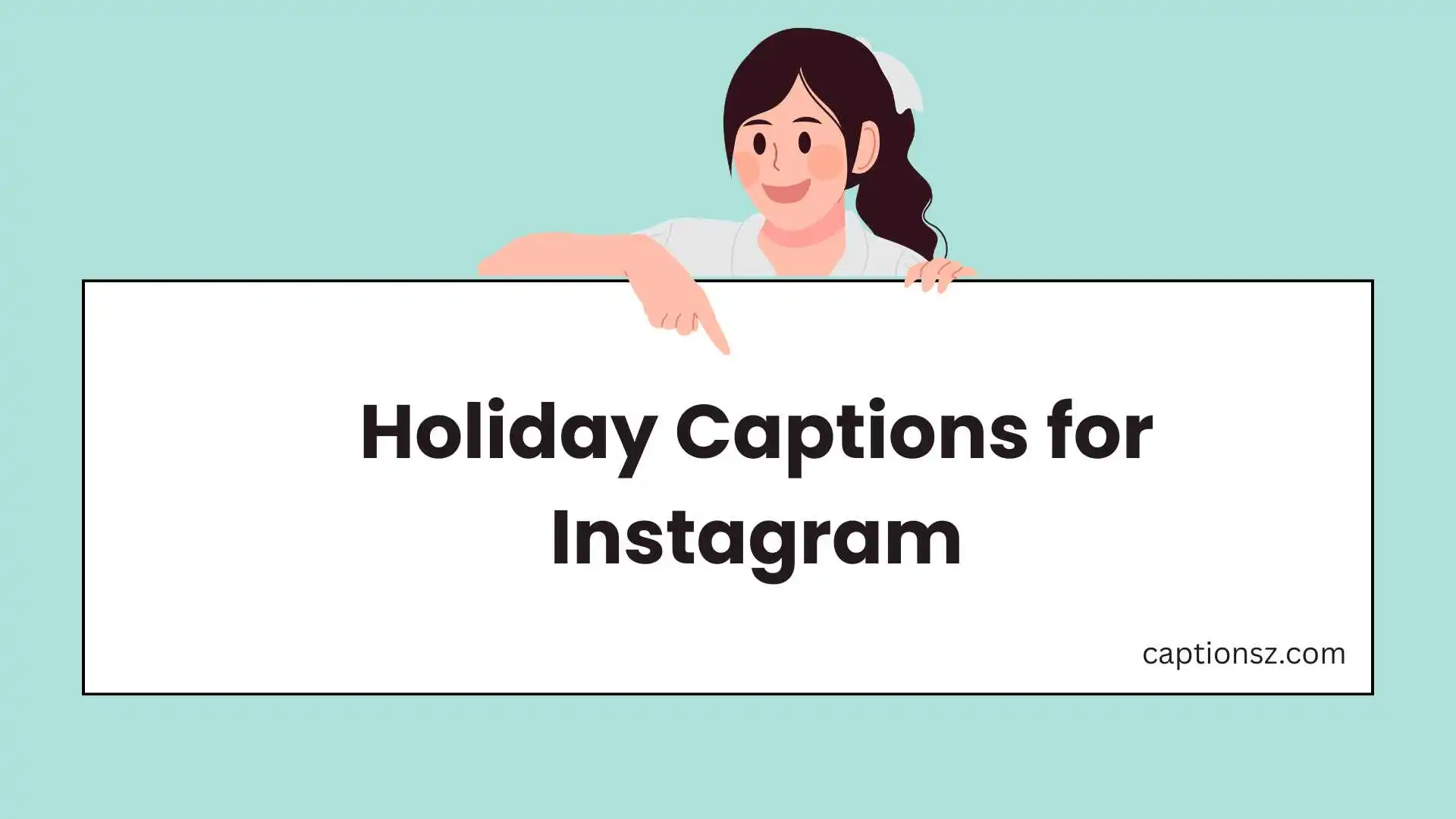 Holiday Captions for Instagram