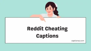 Reddit Cheating Captions