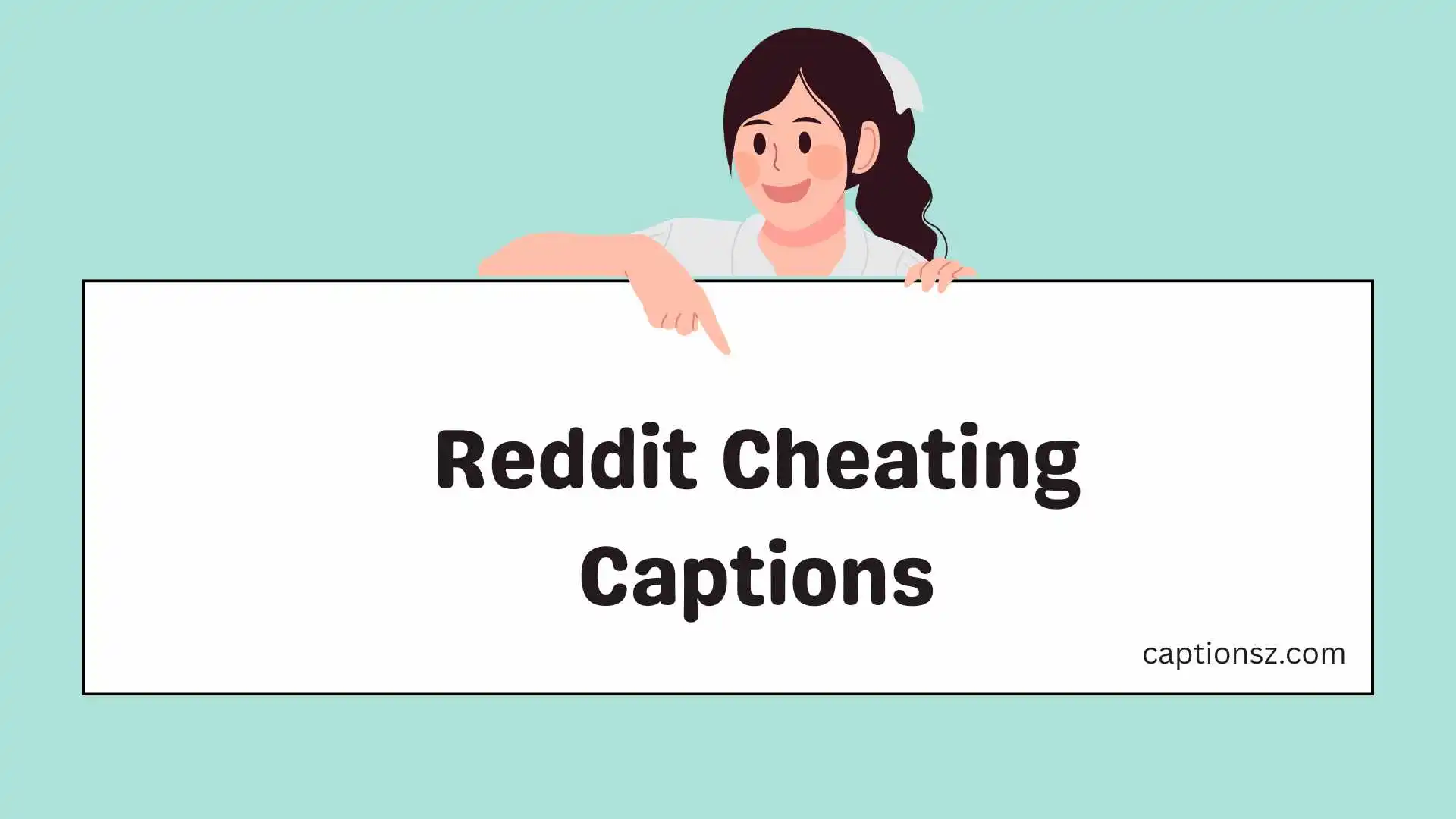 Reddit Cheating Captions