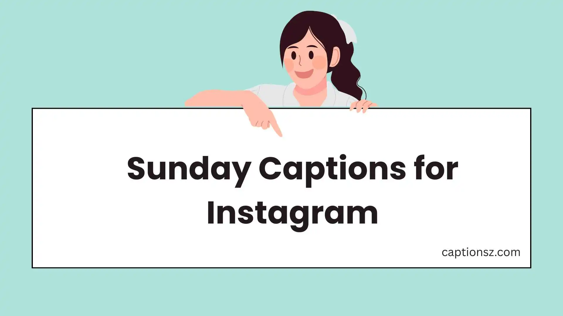 Sunday Captions for Instagram