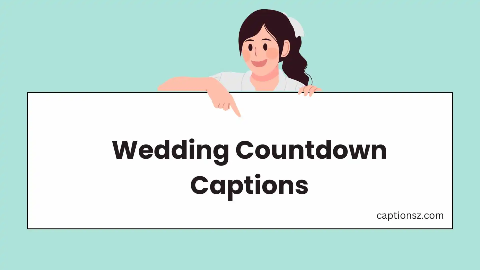 Wedding Countdown Captions