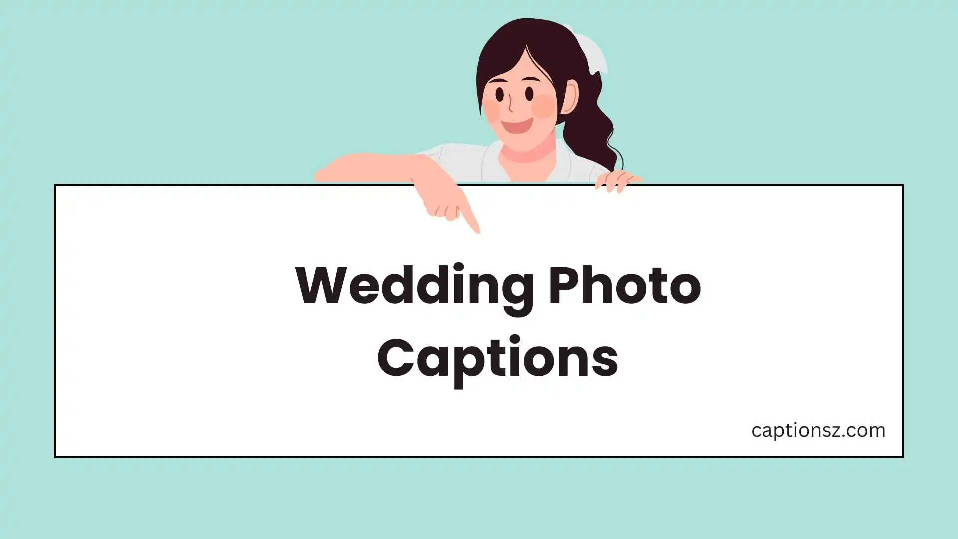 Wedding Photo Captions
